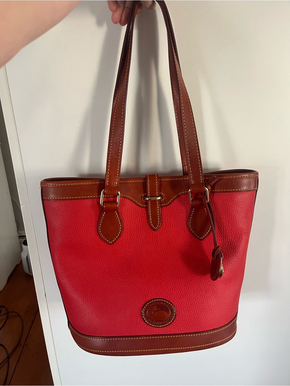 Dooney & Bourke all weather leather tote